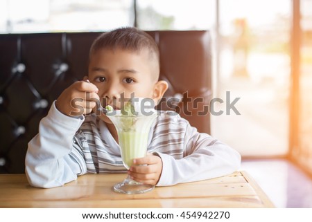 Similar – Image, Stock Photo i scream Food Ice cream