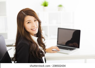 Asian Office Lady