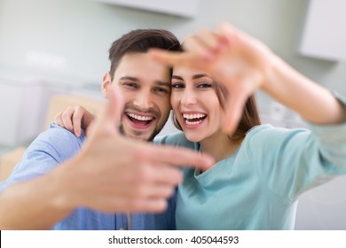 Happy Young Couple
