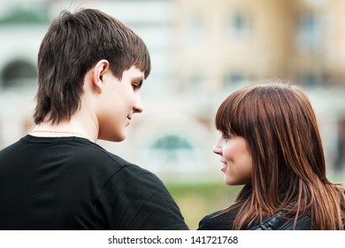 13,550 Teen flirting Images, Stock Photos & Vectors | Shutterstock