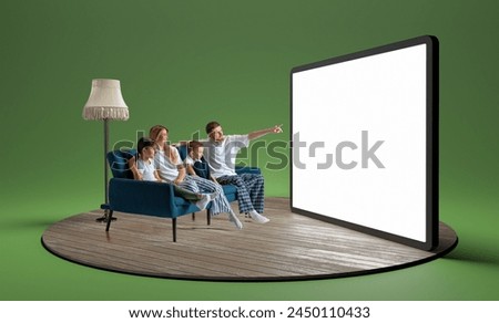Similar – Image, Stock Photo WATCHING