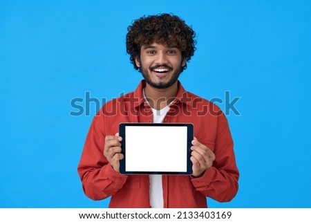 Similar – Image, Stock Photo Display stand with colourful clothes