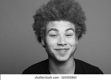 Happy Young man - Shutterstock ID 165505865