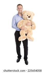 man teddy bear