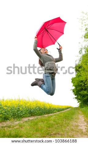 Similar – Image, Stock Photo Egg neck (2) Man Umbrella