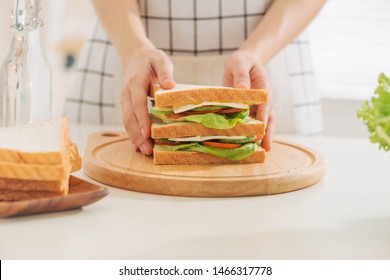 Making Sandwich Images Stock Photos Vectors Shutterstock