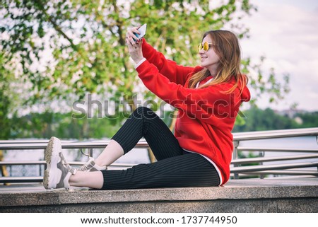 Similar – Image, Stock Photo The youth of today!
