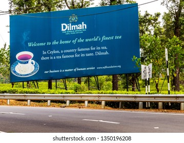 HAPUTALE, SRI LANKA - February 05, 2016: Sri Lankan Family Tea Company Dilmah.