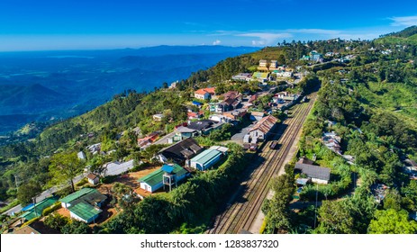 Haputale  - A Town Of Badulla District In The Uva Province, Sri Lanka.