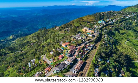 Haputale  - a town of Badulla District in the Uva Province, Sri Lanka.