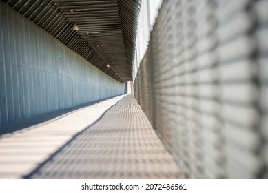 Harahan Bridge In Memphis, TN Abstract Photo Of Geometry And Perspective.