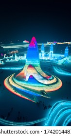 Harbin Ice Festival 2020 China