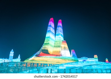 Harbin Ice Festival 2020 China