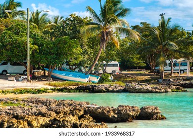 Harbor Bayahibe In The Caribbean