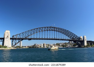 The Harbor Bridge Sydney, Australia