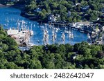 A Harbor in Camden Maine