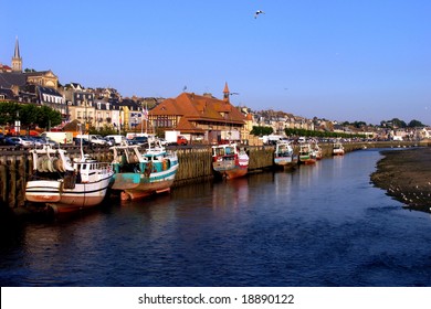 Harbor Of Deauville (France)