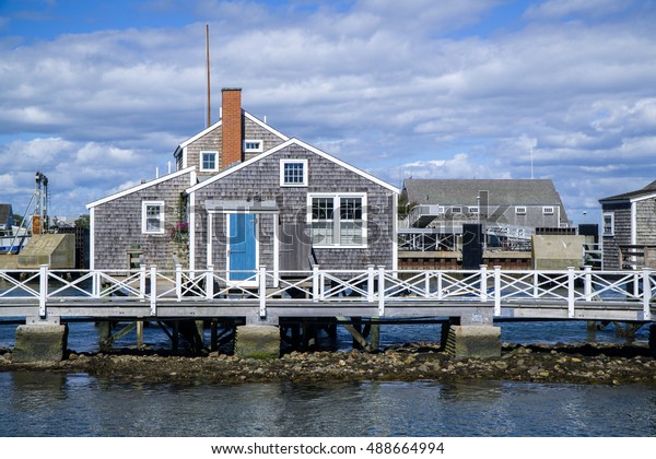 Harbor House Nantucketma Stock Photo (edit Now) 488664994