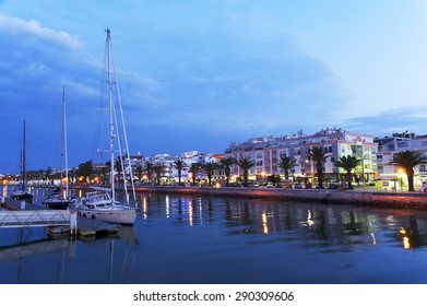 Harbor Of Lagos, Algarve, Portugal