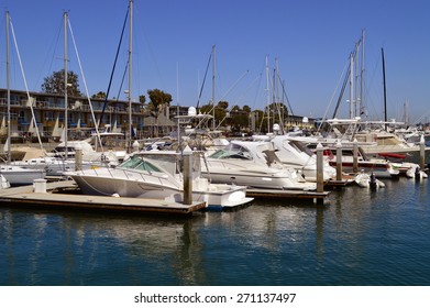 Harbor – Port Marina Del Rey, California.