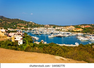 Harbor In Porto Cervo, Sardinia, Italy