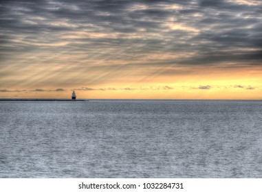 Harbor Of Refuge Lighthouse, Lewes, Delaware