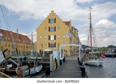 Harbor Of Svendborg, Denmark