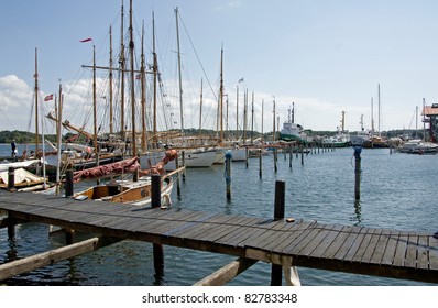 Harbor Of Svendborg, Denmark