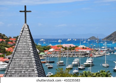 Harbor View Of Gustavia, St. Barts, Saint Barthelemy 
