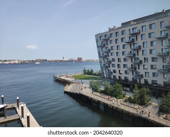 Harbor View In Seaport District, Boston