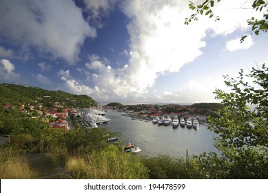 Harbour At Gustavia, St. Barth