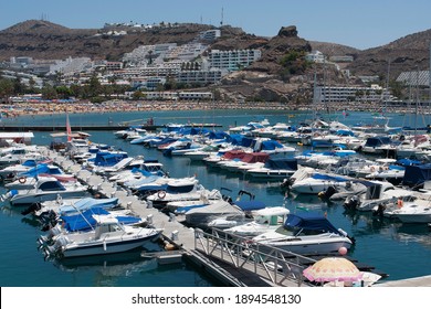 Harbour In Puerto Rico (Gran Canaria)