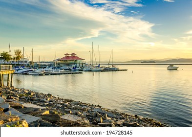 Harbour at Sunset
