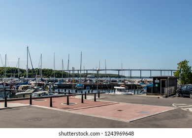 Harbour In Svendborg, Denmark