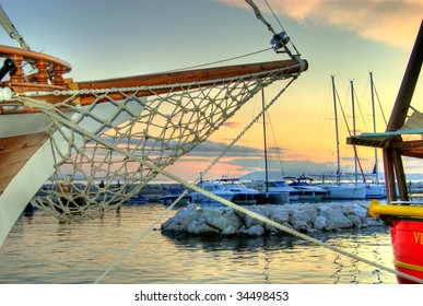 Harbour In Tucepi