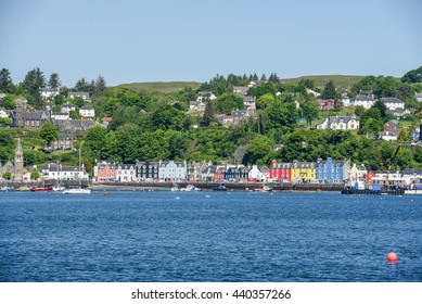 Harbour view Tobermory Mull Scotland