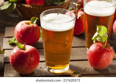 Hard Apple Cider Ale Ready To Drink