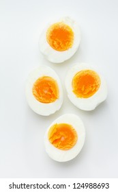 Hard Boiled Egg Halves