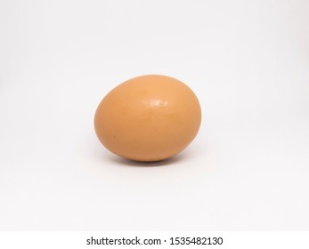 Hard Boiled Egg Isolated White Background Stock Photo 1535482130 ...