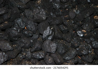 Hard Coal For Burning In A Central Heating Furnace