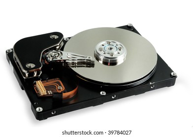 Hard disk - Shutterstock ID 39784027