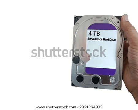 Hard disk for CCTV recorder.