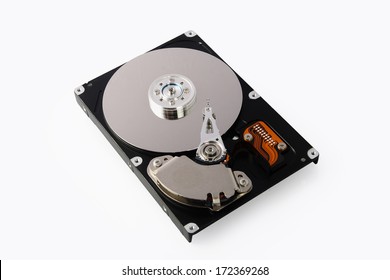 Hard disk drive - Shutterstock ID 172369268