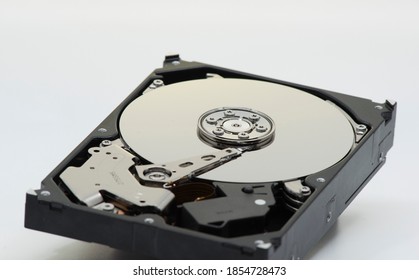 Hard Disk Drive, A Electro Mechanical Data Storage Medium For Computers