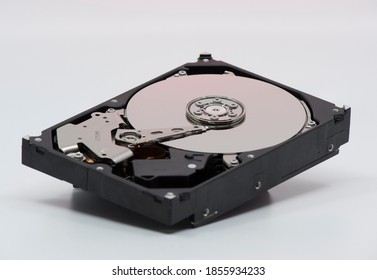 Hard Disk Drive, A Electro Mechanical Data Storage Medium For Computers