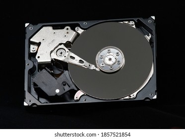 Hard Disk Drive, A Electro Mechanical Data Storage Medium For Computers