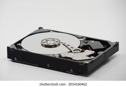 Hard Disk Drive, A Electro Mechanical Data Storage Medium For Computers