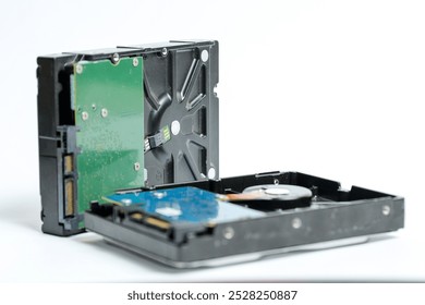 Hard disk is an electronic hardware device that is the choice for storing data.