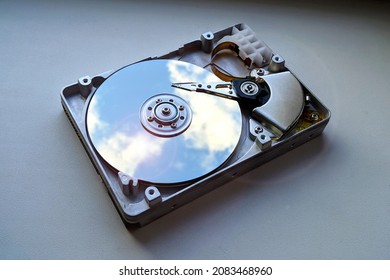 A Hard Drive Is A Reliable Source Of Data Storage