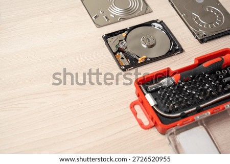 Hard Drive, Working, Reparing, Writing, Reading.